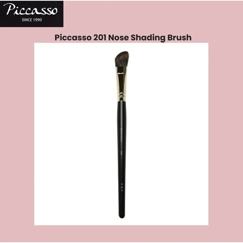 PICCASSO Makeup Brush #201 Nose Shading Brush New